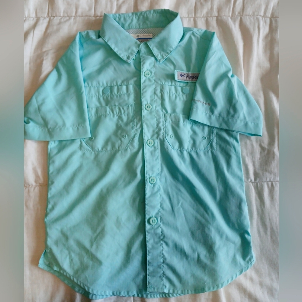 Boys Columbia button down